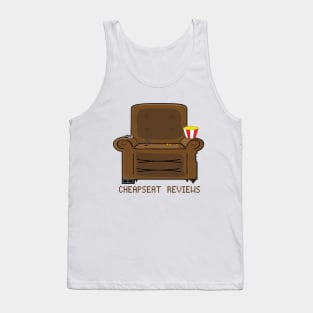 Podcast Logo and Name Tank Top